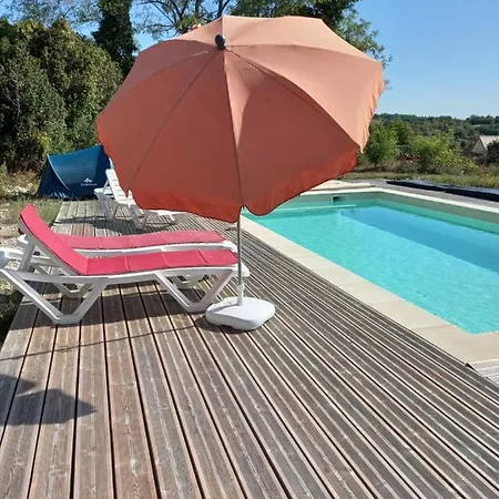Le Pardes Jardin Et Piscine ロカマドゥール