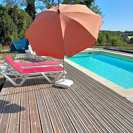 Le Pardès Jardin Et Piscine Accommodatie bij particulieren Rocamadour